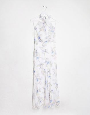 forever new blue floral dress