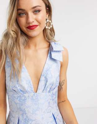forever new jacquard dress