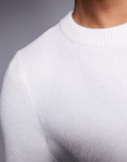 Forever New knit jumper in cream (part of a set), 4 of 4