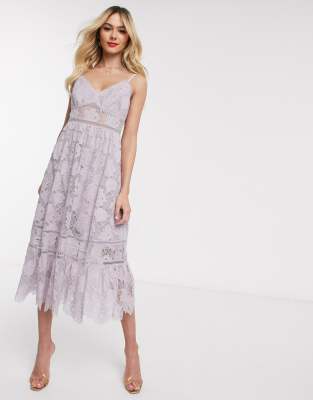 forever new lace midi dress