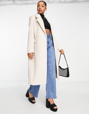 Missguided cocoon outlet coat