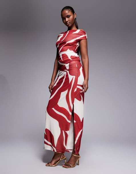 Forever New - Mia - Maxi-rok van mesh - view 1