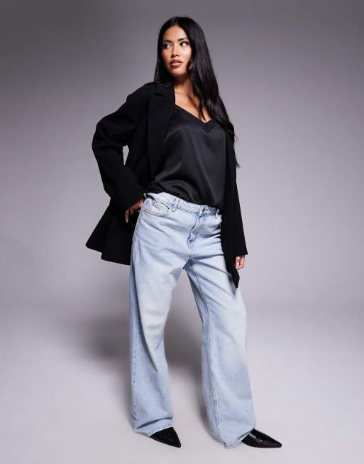 Forever New - Nette jas met overslag in zwart, 4 van 4