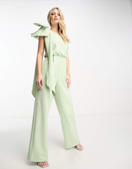 Forever new hot sale green jumpsuit