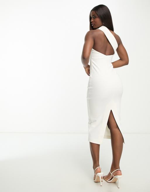 Forever new london 2025 one shoulder dress