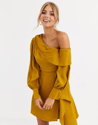 Forever new sale mustard dress