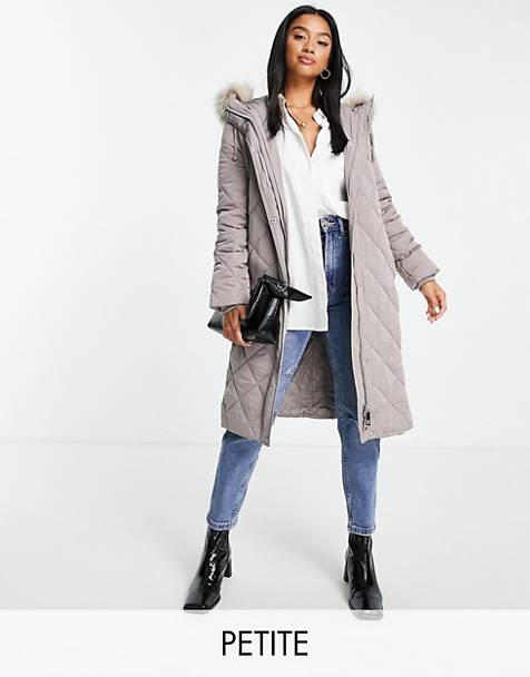 Faux Fur Coats Jackets, Womens Coats With Faux Fur Trim