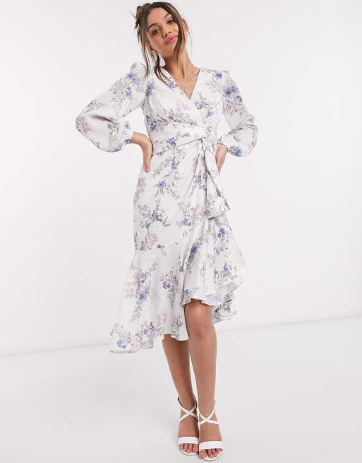 Forever new 2025 white floral dress