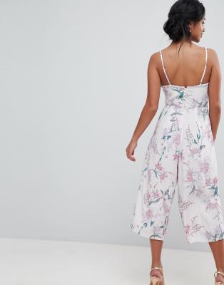 forever new floral jumpsuit