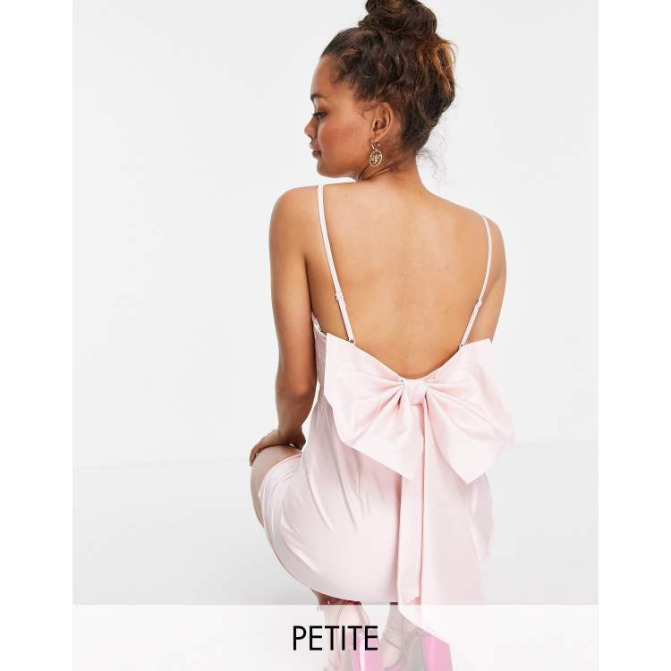 Pepita cami strap wrap dress hotsell