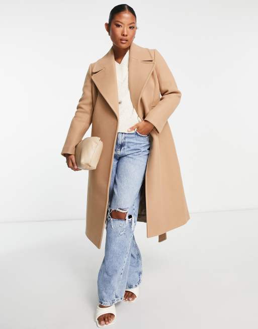 Cappotto color cammello top