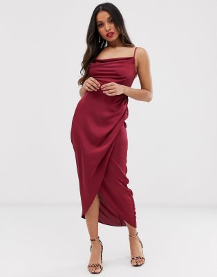 forever new maroon dress