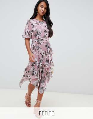 faithfull sunflower midi dress