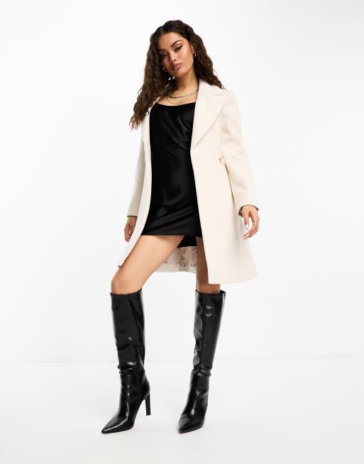 Short on sale duster coat