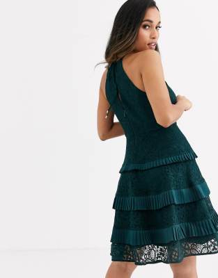 forever new emerald green dress