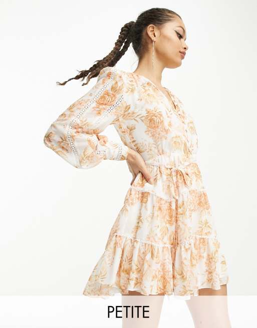 Forever new shine 2025 lace floral dress