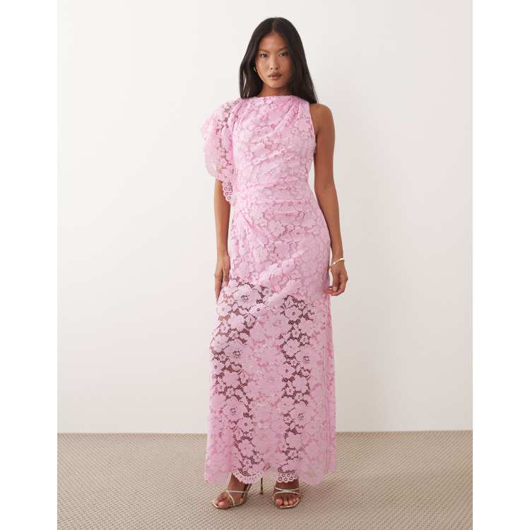 forever and always blush pink lace maxi dress forever and always blush pink lace maxi dress