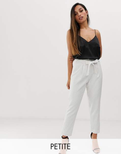 Forever New Petite pin stripe tailored trousers