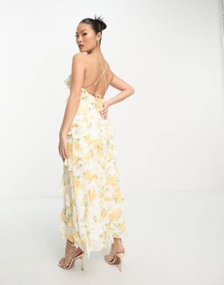 Forever new 2024 yellow dress