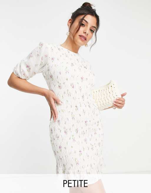 Forever new outlet white floral dress