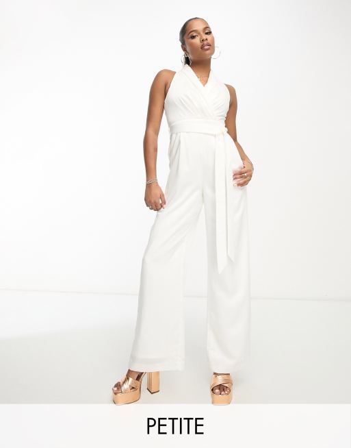 White jumpsuit forever sales new