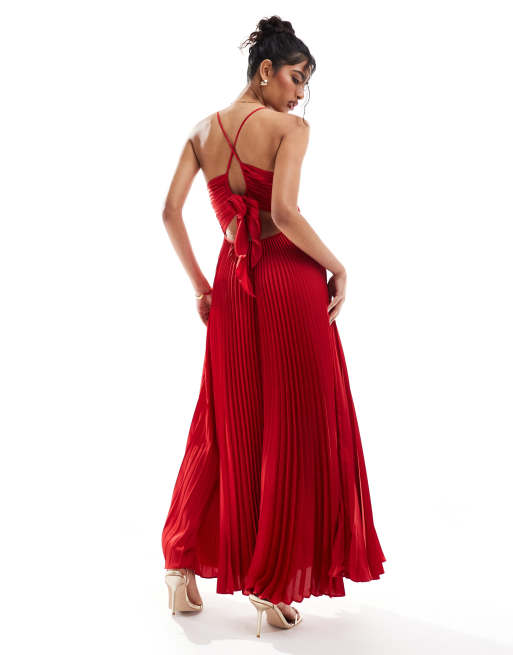 Forever new red dress clearance