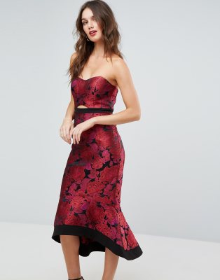 forever new jacquard dress