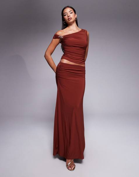 Forever New - Romy - Coordinato sinuoso color ruggine - view 1