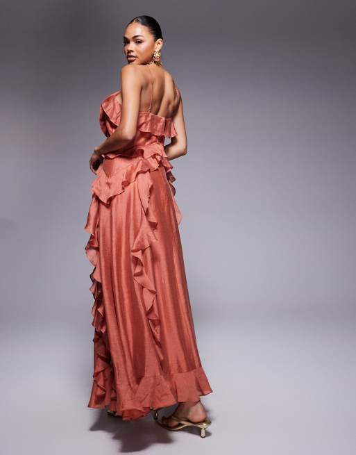 open lace back dress Musa Dress