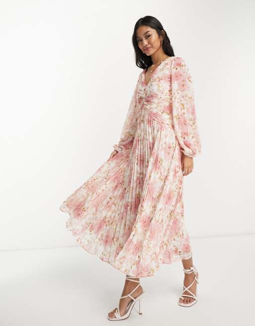 Forever new hotsell pink floral dress