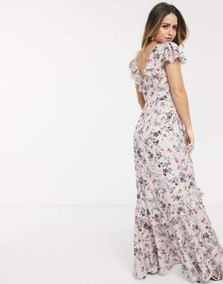 forever new ruffle dress