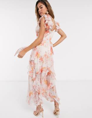 forever new pink floral dress