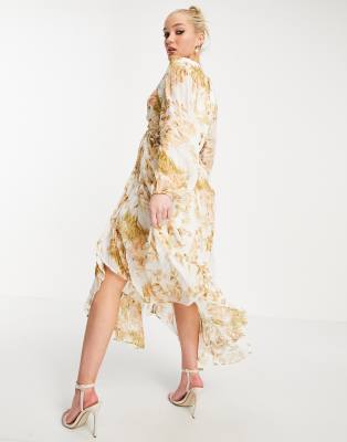 midi tweed dresses Delaney Pink Tweed Midi Dress L