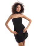 [Forever New] Forever New scarf neck mini dress in black 8 Black