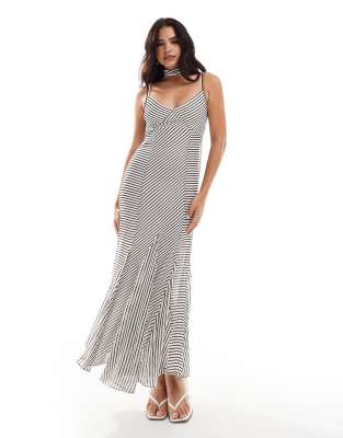 Forever new striped dress best sale