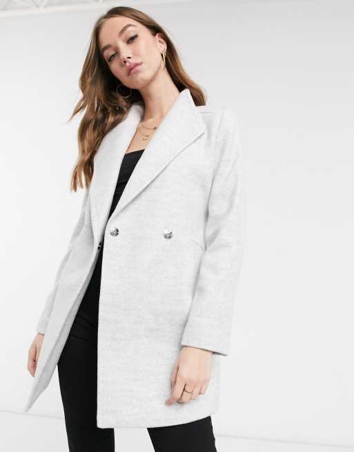 Grey smart shop jacket womens