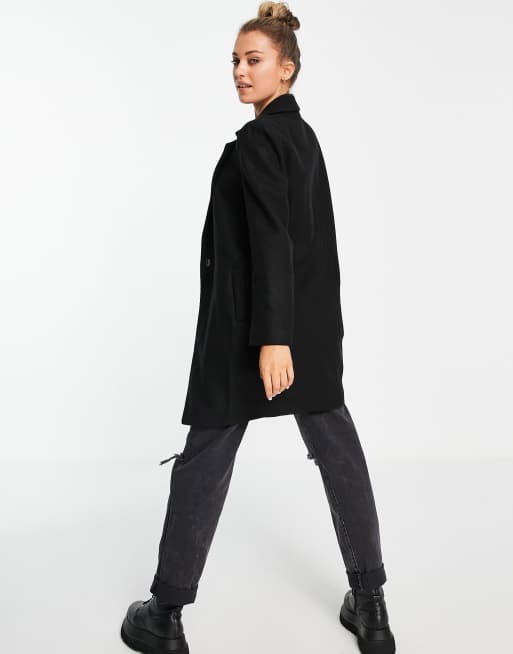 Short on sale tailored coat