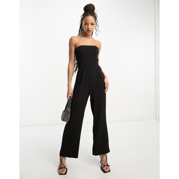 Strapless jump suits online