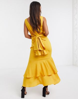 forever new mustard dress