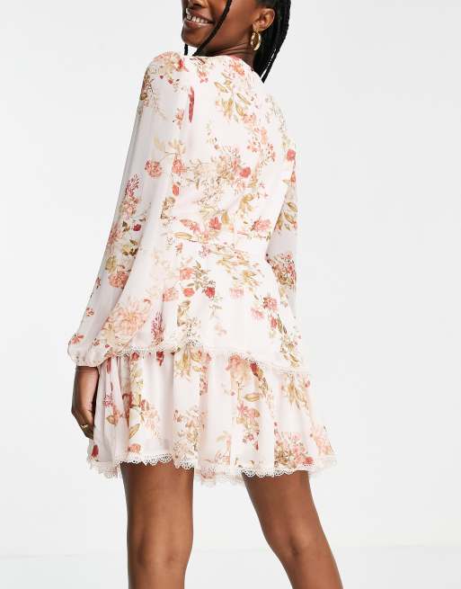 Buy Mae Lace Skater Dress - Forever New