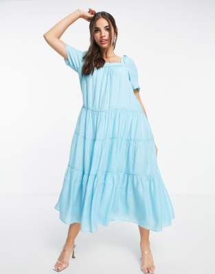 light blue dress forever new