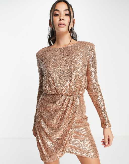 Forever new 2025 gold dress