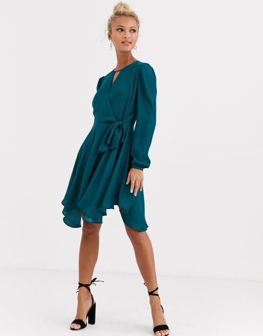 Forever new 2025 emerald green dress