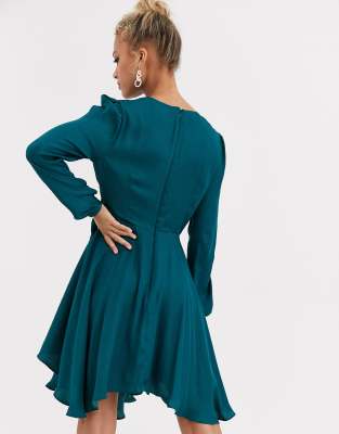 forever new emerald green dress