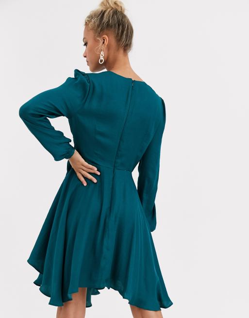 Forever new store emerald green dress