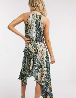 colour churidar neck model