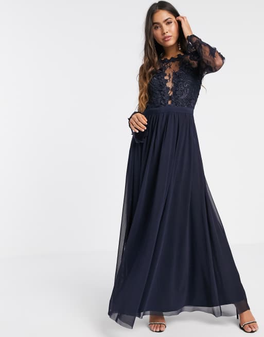 Forever u lace maxi hot sale dress