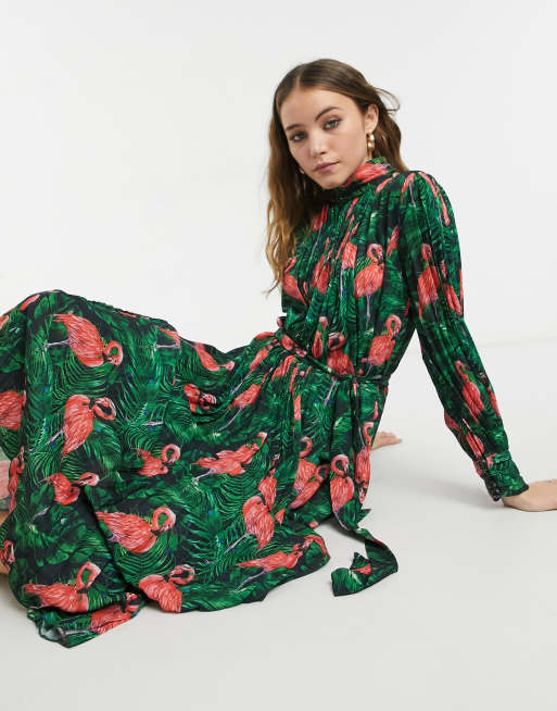 Robe discount flamant rose