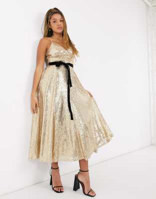 sparkly dresses asos