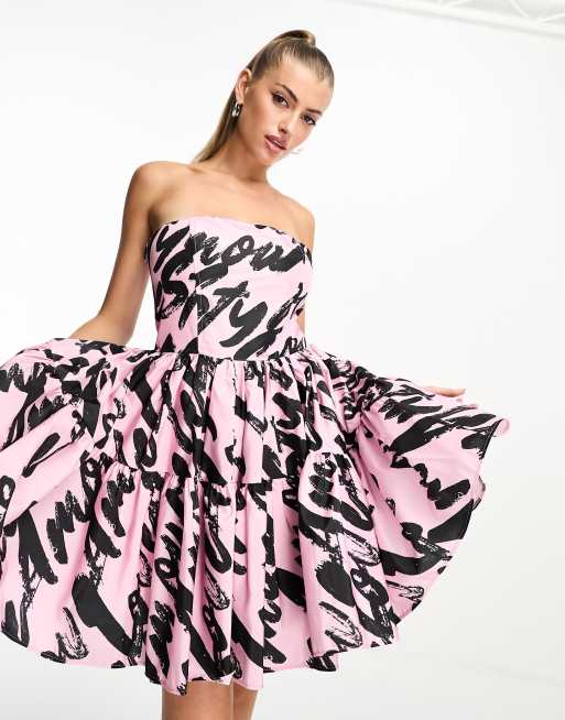 Forever unique clearance zebra print dress